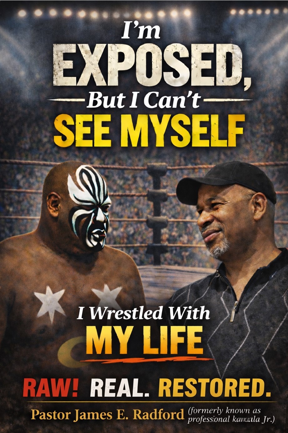I’m Exposed, but I Can’t See Myself book cover