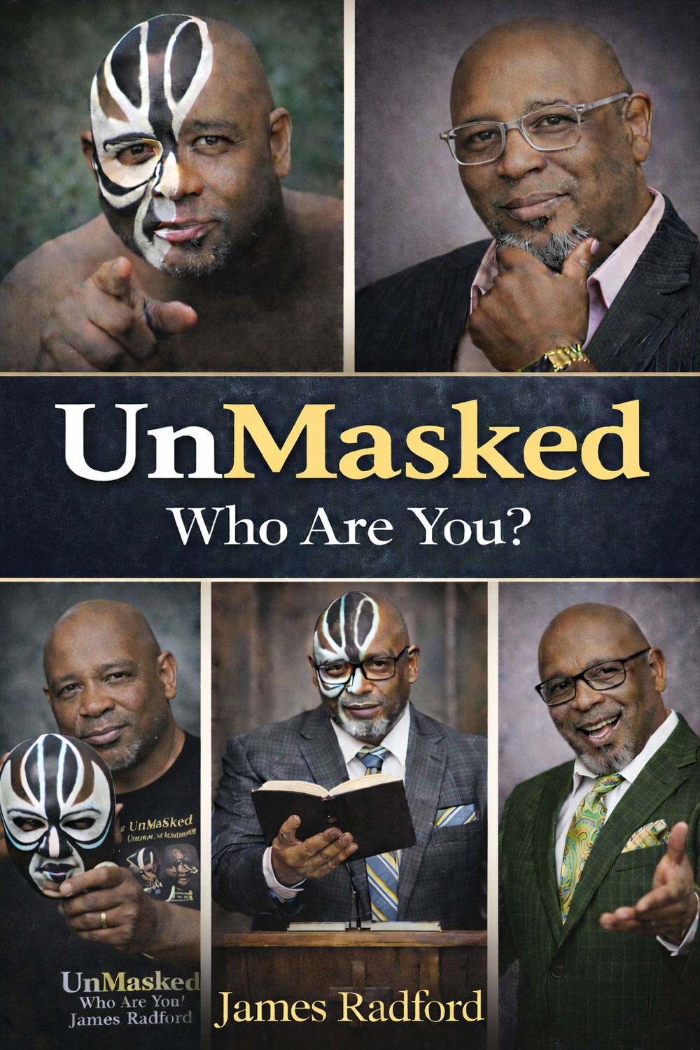 UnMasked: Who Are You? book cover